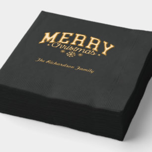 Servilletas Con Brillo Pantalones de Navidades formales de Personalizado 