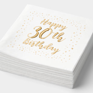 Servilletas Con Brillo Personalizado divertida Relieve metalizado de cum