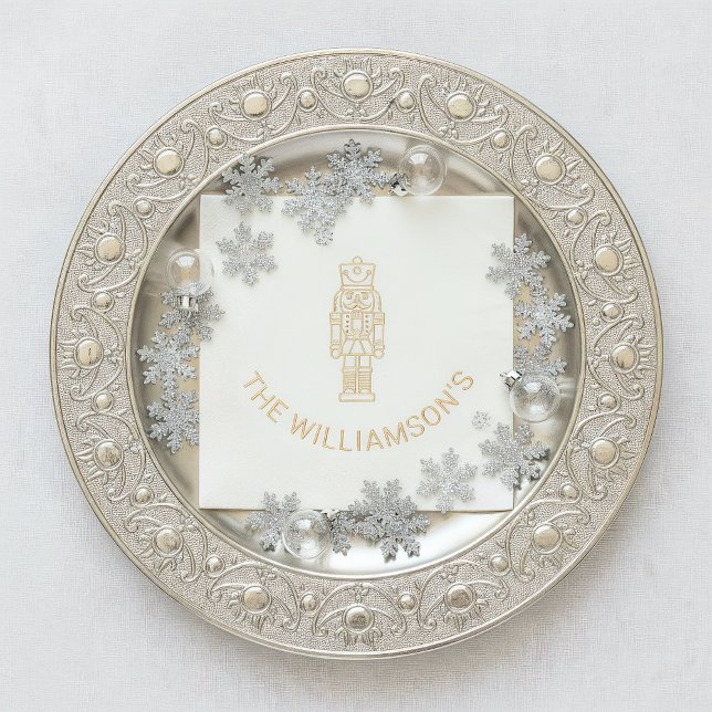 Servilletas Con Brillo Relieve metalizado Nápoles Estampados (Subido por el creador)