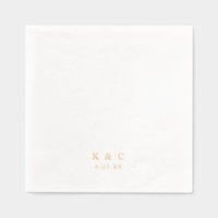 Simple Elegant Classy Modern Wedding Gold