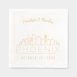 Servilletas Con Brillo Toallas Boda Fénix personalizadas para Relieves me