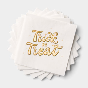Servilletas Con Brillo Truco o tratamiento retro