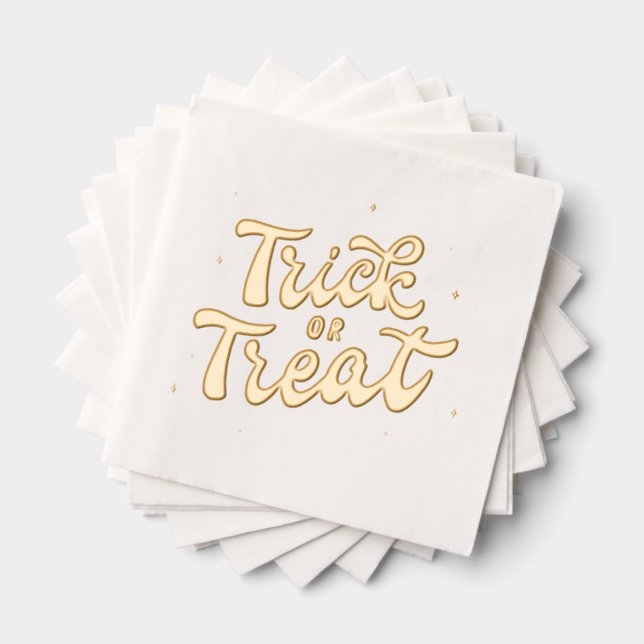Servilletas Con Brillo Truco o tratamiento retro (Insitu (apilados))