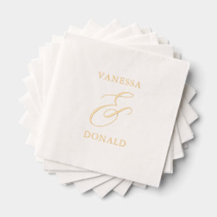 Servilletas Con Brillo Vanessa Modern Boda