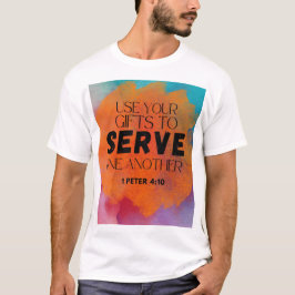 Servir con camiseta Grace