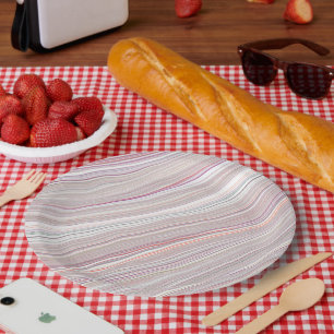 Servir con estilo: platos redondos de papel para r