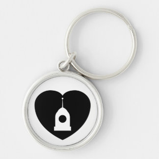 ¡Servos I <3! llavero en negro
