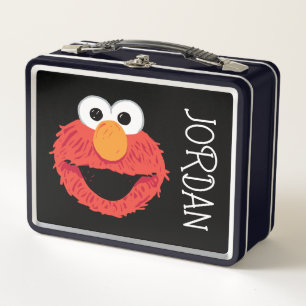 Sesame Street   Cara de Elmo