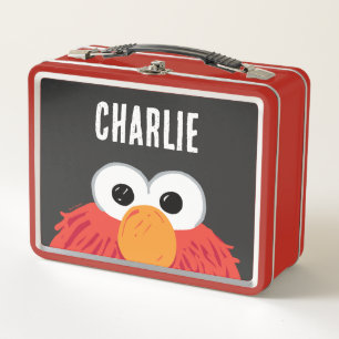 Sesame Street   Cara Grande de Elmo Personalizada