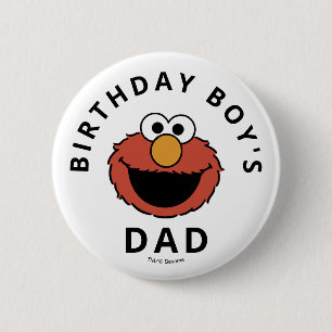 Sesame Street   Elmo - Botón de primer cumpleaños