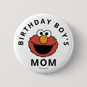 Sesame Street   Elmo - Botón del Primer Cumpleaños