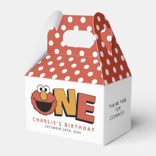 Sesame Street Elmo - Cajas de regalos para el pr
