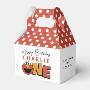 Sesame Street Elmo - Cajas de regalos para el pr