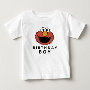 Sesame Street   Elmo - Camiseta de bebé de primer 