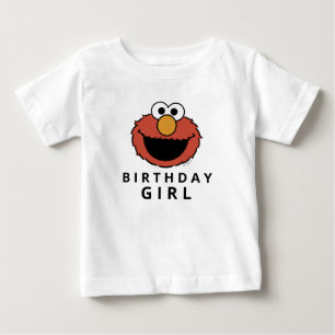 Sesame Street   Elmo - Camiseta de bebé en su prim