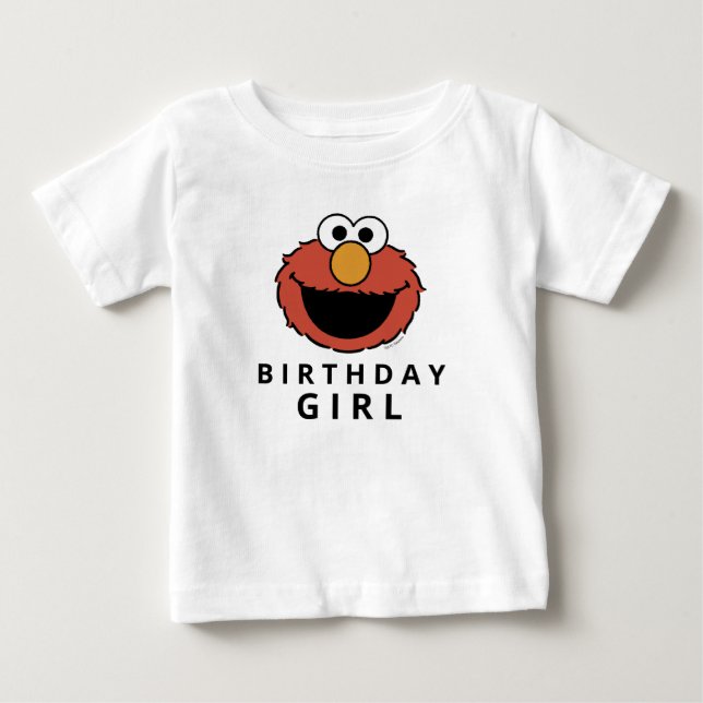 Sesame Street | Elmo - Camiseta de bebé en su prim (Anverso)