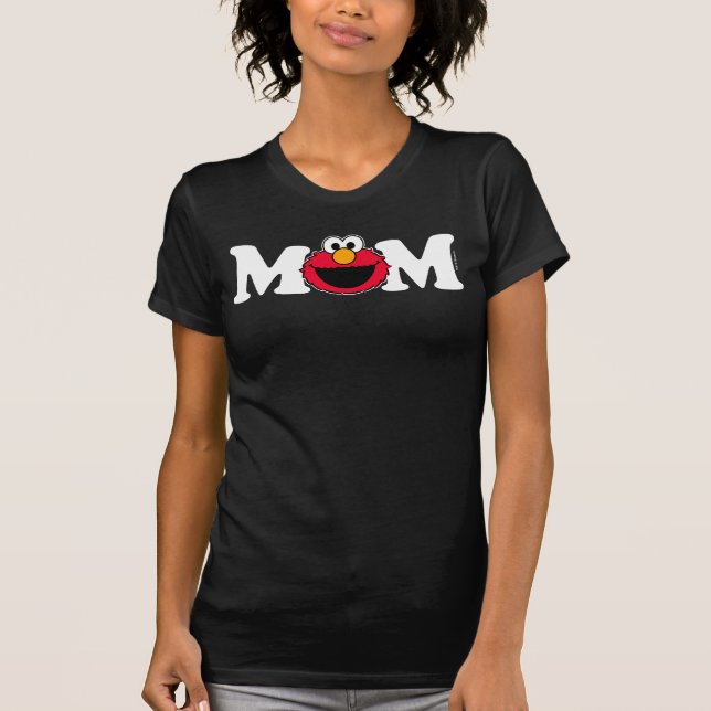 Sesame Street Elmo - Camiseta de la Madre del Cump (Anverso)