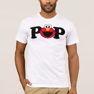 Sesame Street Elmo - Camiseta Pop de cumpleaños