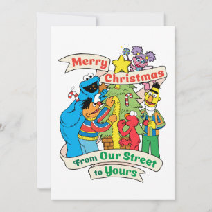 Sesame Street Feliz Navidad Fiesta