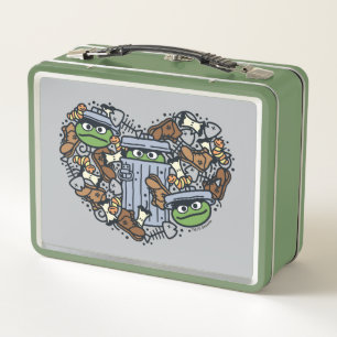 Sésamo   Oscar el Corazón de Doodle de Grouch