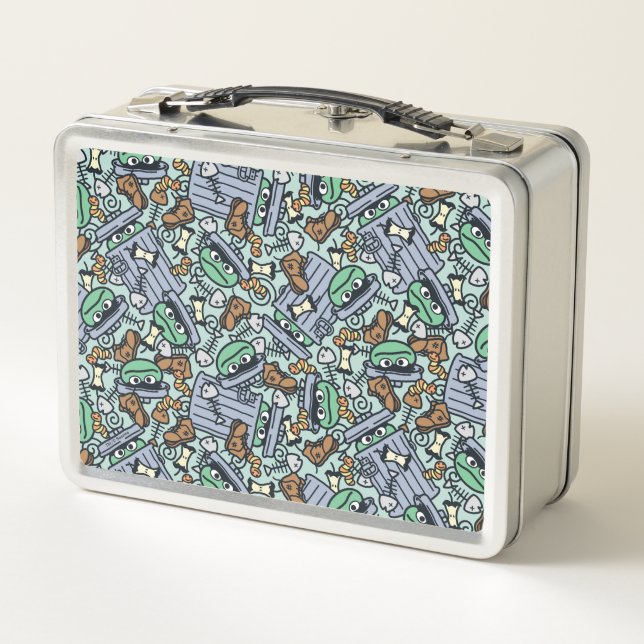 Sésamo | Oscar el patrón de grupo (Reverso)