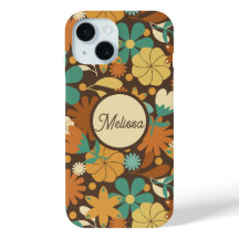 Sesenta divertidos retro poder de las flores en ma
