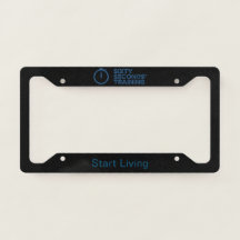 Sesenta marcos de la placa del negro del