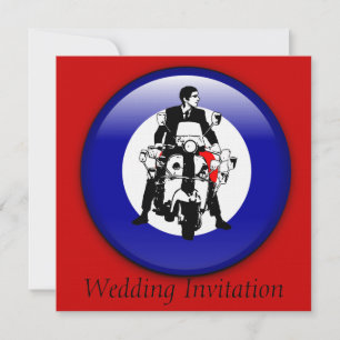 Sesenta Mod sobre las invitaciones a 3d objetivos