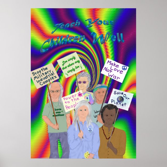Sesenta Posters de protesta (Frente)