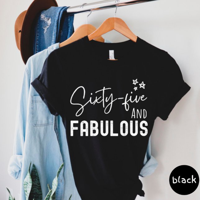Sesenta Y Cinco Y Fabulosa Camiseta (Subido por el creador)