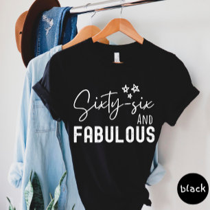 Sesenta Y Seis Y Fabulosa Camiseta