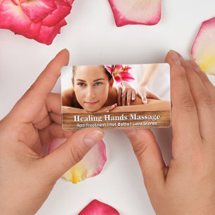 Sesión Terapista de Masaje   Mujer Sonriendo