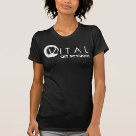 Sesiones de arte vital camiseta femenina