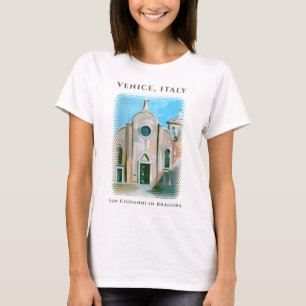 Sestiere Castello - Venecia, camiseta italiana