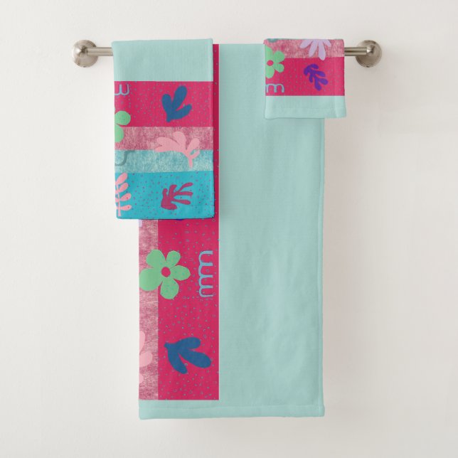 Set asciugamani bagno (In situ)