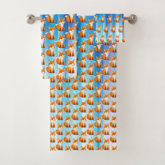 set de baño para zorros