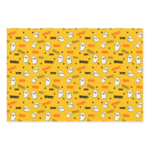 Set de hojas de papel de regalo Booo!