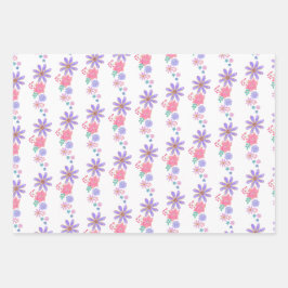 Set de hojas papel regal Primera Comunión CECILIA