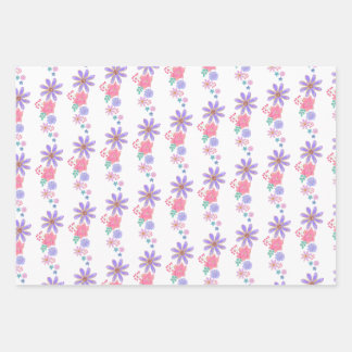 Set de hojas papel regal Primera Comunión CECILIA