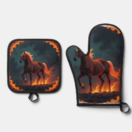 Set De Manoplas „2026 – Das Jahr des Feuerpferds“8