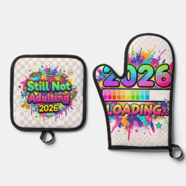 Set De Manoplas 2026 Loading... Progress Bar Sticker