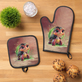 Set De Manoplas A look full of charm and adventure,