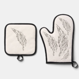 Set De Manoplas abstract