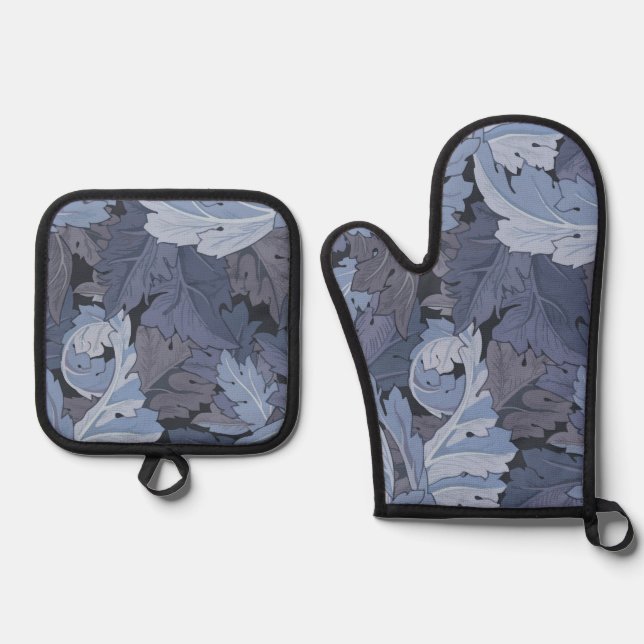 Set De Manoplas Acanthus, William Morris (Anverso)
