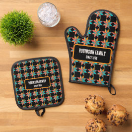 Set De Manoplas Accesorios de cocina personalizados regalo de coci