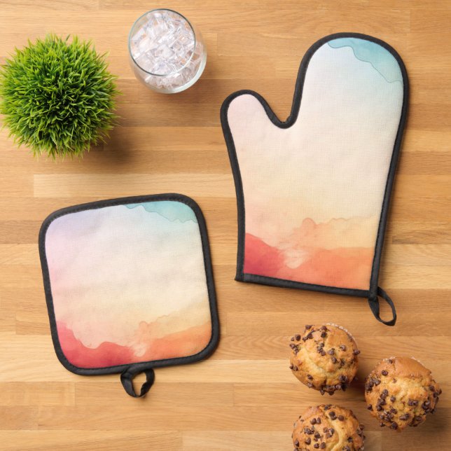 Set De Manoplas Acuarela (De arriba hacia abajo)
