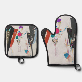 Set De Manoplas Acuerdo Recíproco, Kandinsky, Arte Abstracto