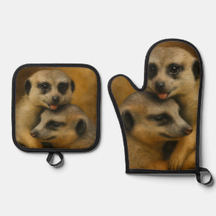 Set De Manoplas Afecto de Meerkat