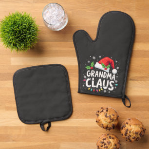 Set De Manoplas Afiliación de la Unión de Navidades de Abuela Clau