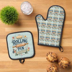 Set De Manoplas Agarra ollas y guantes de horno